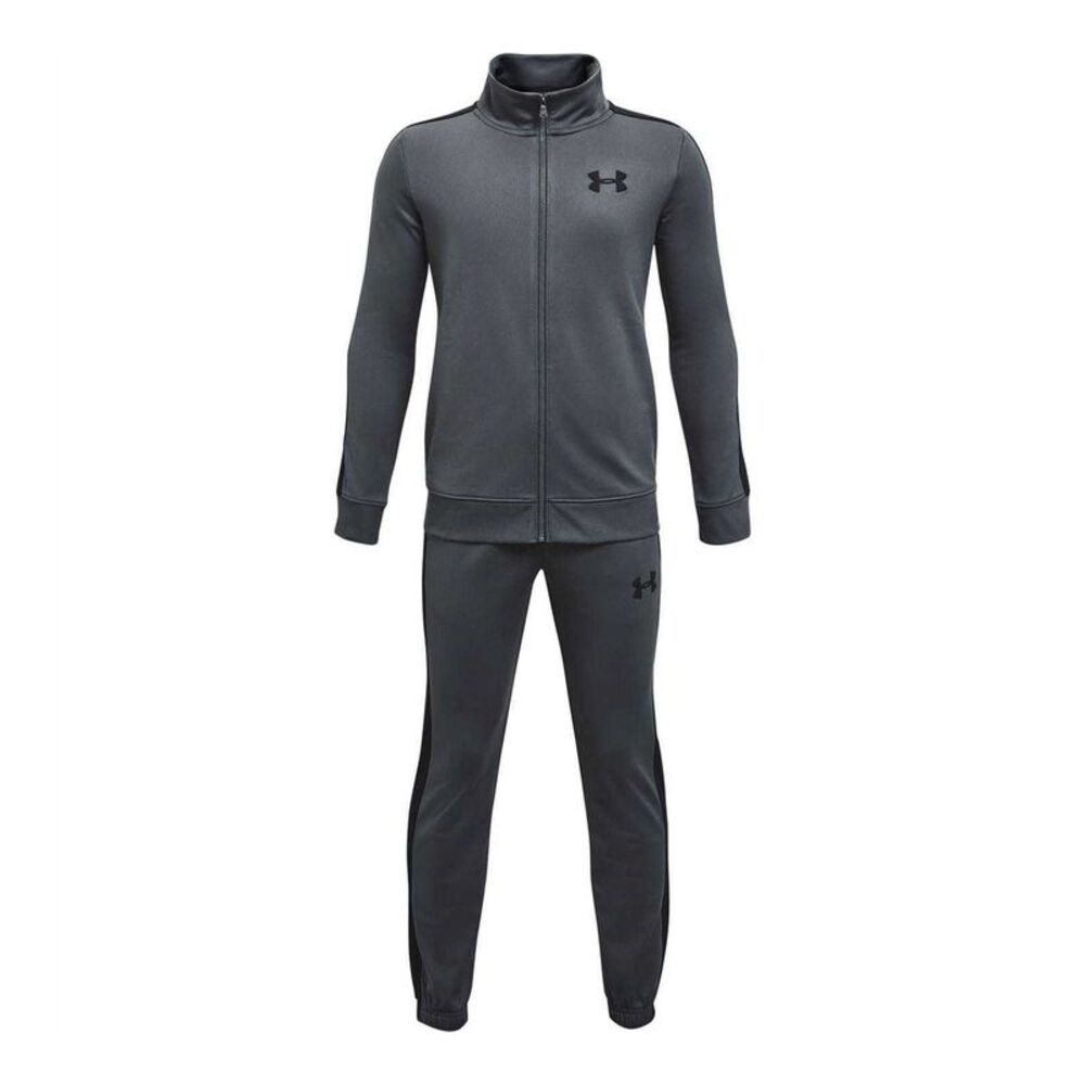 Under Armour Boys Rival Loose Tracksuit Set / Frost Gray